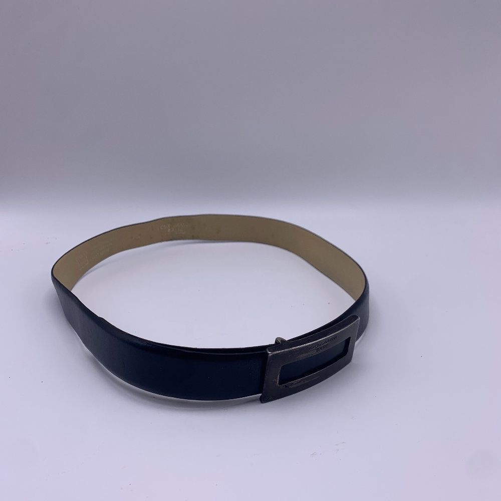 Dolce & Gabbana Basic Leather Belt